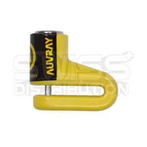 Antivol bloque Disque BD16 Scooter Ø 6mm (jaune) - Auvray