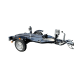 Remorque transport moto Cochet UNO - abaissante & pliable