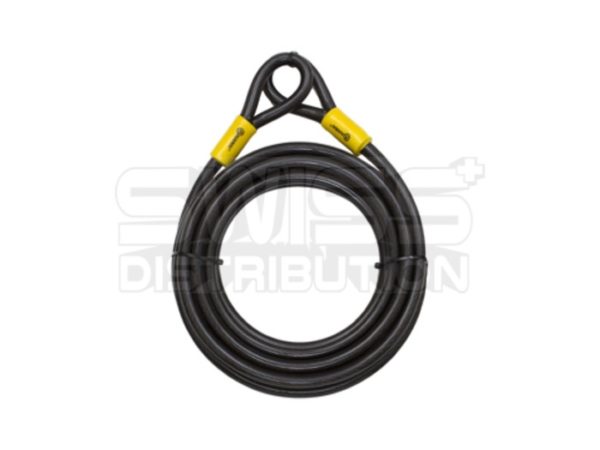 Antivol Steel Cable Ø 15mm L.9000mm - Auvray