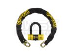 Antivol U Xtrem Mini + Chaîne Ø 10mm L. 1200mm - Auvray