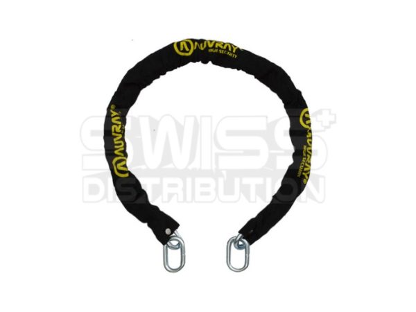 Antivol U Xtrem Mini + Chaîne Ø 10mm L. 1200mm - Auvray