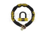 Antivol U Xtrem Mini + Chaîne Ø 12mm L.1200mm Lasso - Auvray