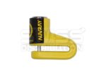 Antivol bloque Disque BD16 Scooter Ø 6mm (jaune) - Auvray