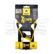 Antivol bloque disque XTREM MINI SRA & ART + cordon de rappel - Auvray