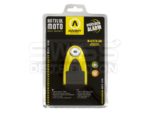Antivol bloque disque alarme B-Block 06 (jaune & noir) - Auvray