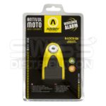 Antivol bloque disque alarme B-Block 06 (jaune & noir) - Auvray