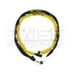 Antivol chaîne K-bloc Ø 4mm L.90cm à clé - Auvray