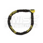 Antivol chaîne R-Bloc Ø 7mm L.100cm serrure intégrée - Auvray