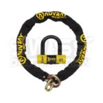 Antivol chaîne Xtrem Ø 13.5 L.1000 - 1200mm SRA - Auvray