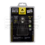 Antivol moto bloque disque DK-14 Black SRA & ART - Auvray