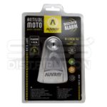 Antivol moto bloque disque alarme B-Block 14 inox SRA & ART - Auvray