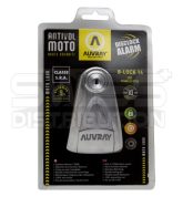Antivol moto bloque disque alarme B-Block 14 inox SRA & ART - Auvray
