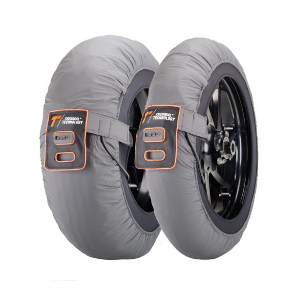 D2817-RACE-N Thermal Technology "RACE" paire de couvertures chauffantes – Image 1
