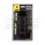 Antivol City lock 85 cm avec support - Auvray