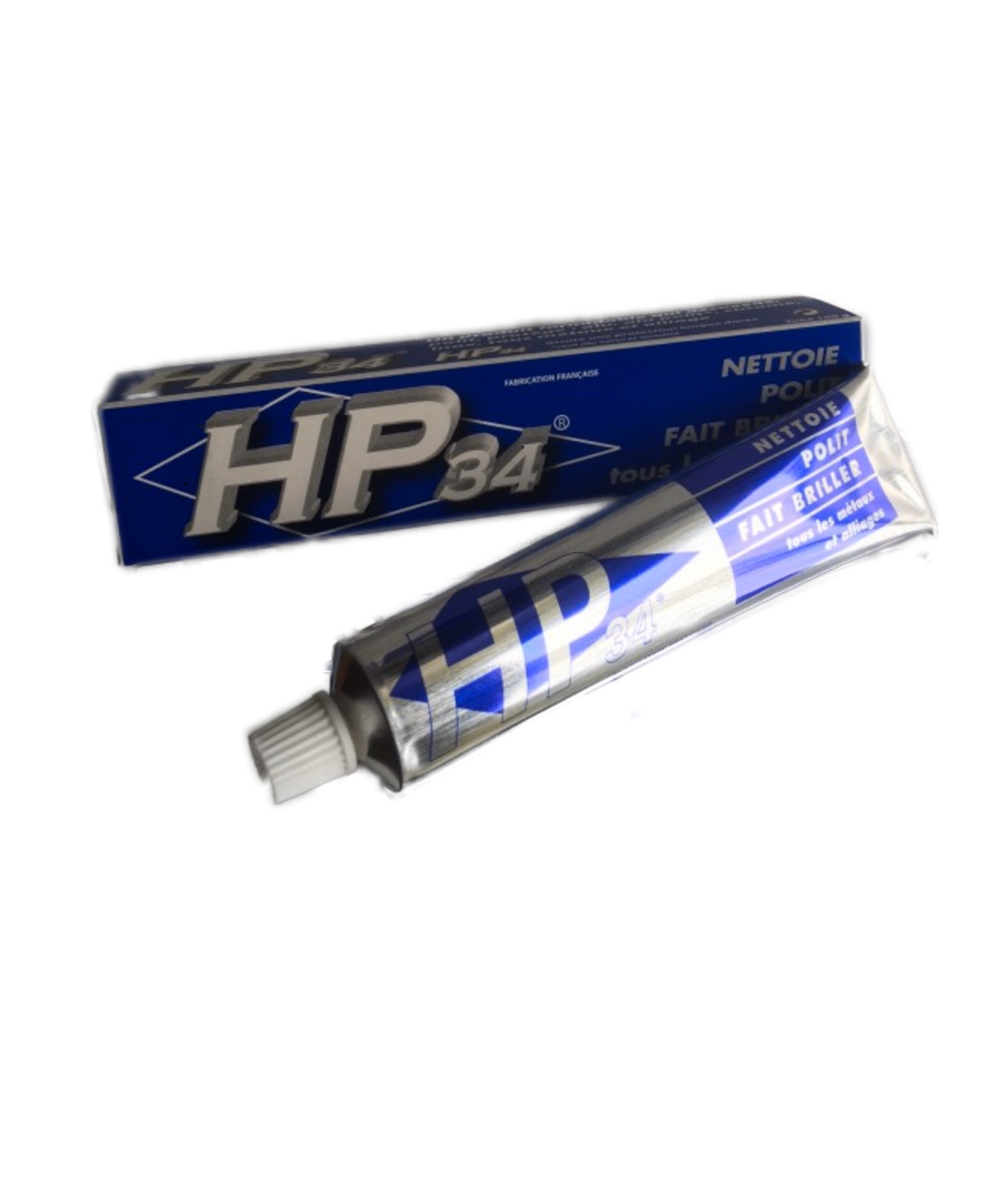 HP34 Pâte à polir en kit pour métaux - Swiss Distribution