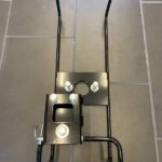 Kit roue de secours avec support inférieur pour Uno