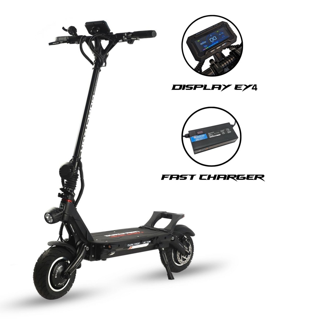 TROTTINETTE ELECTRIQUE DUALTRON VICTOR 60V LUXURY PLUS 2025 TROTTINETTE ELECTRIQUE DUALTRON VICTOR 60V LUXURY PLUS 2025