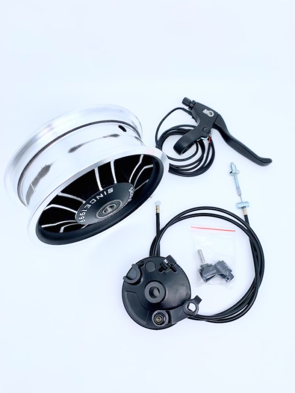 jante alu dualtron mini