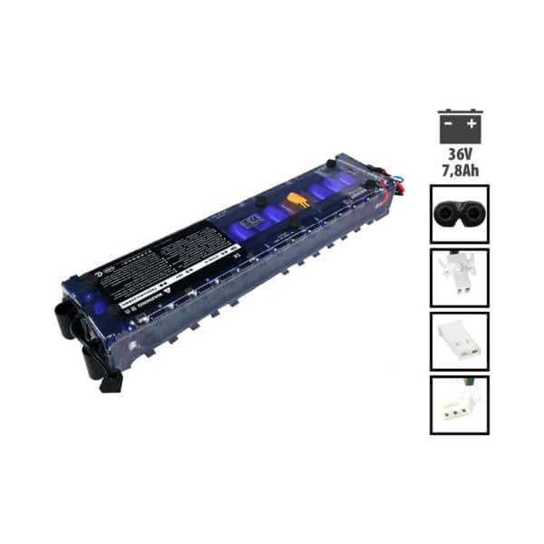 Batterie Xiaomi M365 36V 7.8Ah - Cellules LG Batterie Xiaomi M365 36V 7.8Ah - Cellules LG