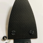 Garde boue arrière Dualtron en carbone