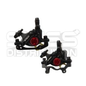 Etriers de frein X-Tech semi hydraulique - noir