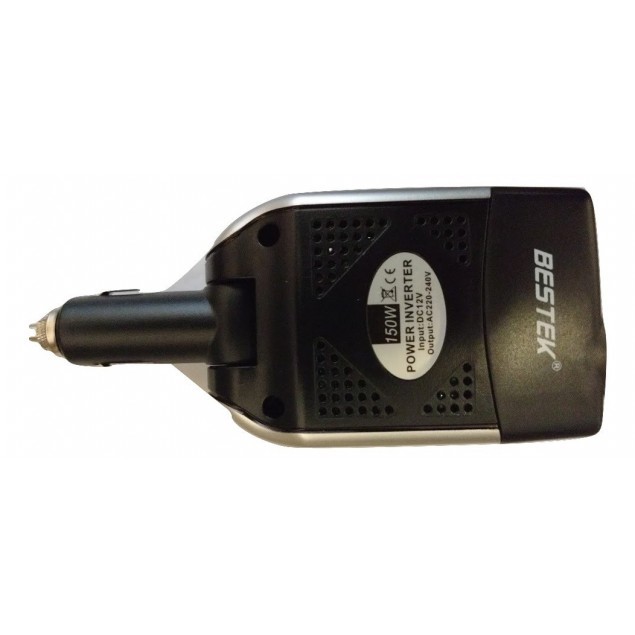 Chargeur voiture 12V-220V - 150W (E-Twow) - Swiss Distribution
