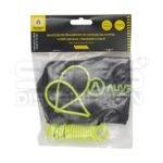 Antivol Kit sacoche avec cordon de rappel pour bloque disque Auvray