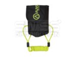 Antivol Kit sacoche avec cordon de rappel pour bloque disque Auvray
