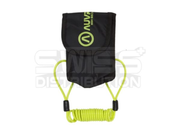 Antivol Kit sacoche avec cordon de rappel pour bloque disque Auvray