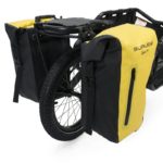 Ensemble de sacoche Burley COHO - jaune