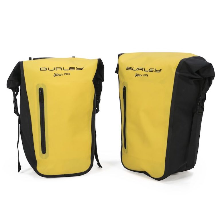 Ensemble de sacoche Burley COHO - jaune