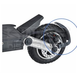 Garde-boue arrière Vmax R55 V2.0