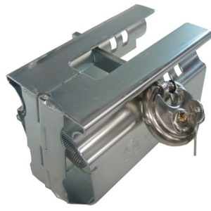 Antivol Box XL pour tête d'attelage