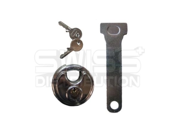 Antivol timon remorque