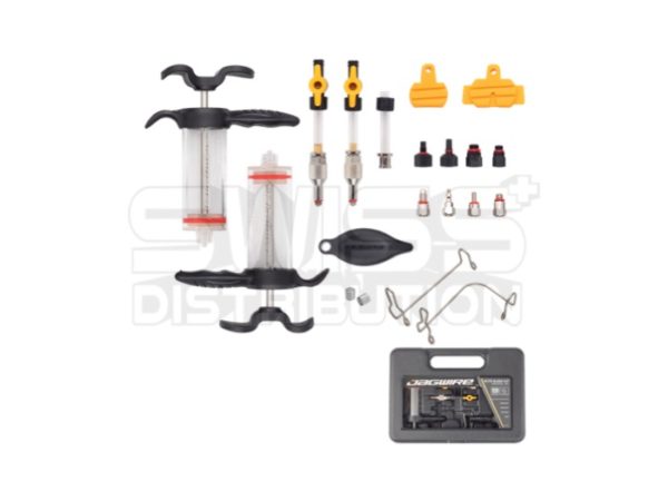 Kit de purge JAGWIRE pour freins hydrauliques - Minérale