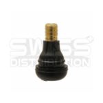 Valve droite pour pneu Tubeless
