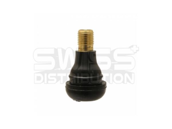 Valve droite pour pneu Tubeless