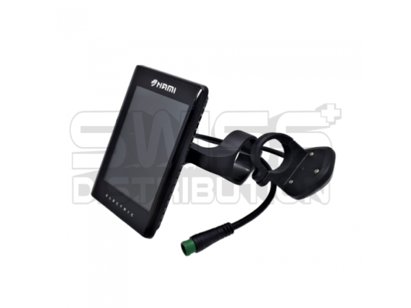 Display LCD Nami Burn