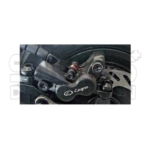 Etrier avec durite de frein Logan quatre pistons