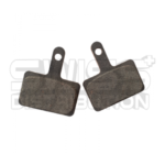 Plaquettes de frein pour étrier Logan double piston