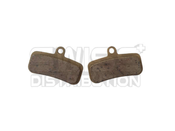 Plaquettes de frein pour étriers Logan quatre pistons Plaquettes de frein pour étriers Logan quatre pistons