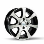 Jante alu TR3 6Jx14'' pour remorque Cochet Duo