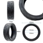Pneu trottinette Tubeless 10x2.70-6.5 – Image 4