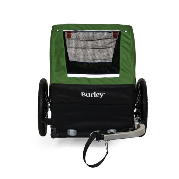 Remorque pour chien 16" Burley Tail-Wagon - vert 2023 – Image 8