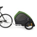 Remorque pour chien 16" Burley Tail-Wagon - vert 2023 – Image 2