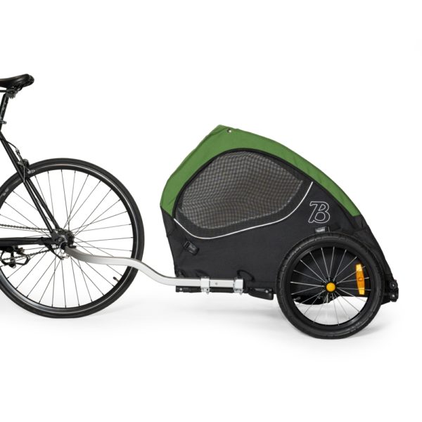 Remorque pour chien 16" Burley Tail-Wagon - vert 2023 – Image 2