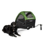 Remorque pour chien 16" Burley Tail-Wagon - vert 2023 – Image 4