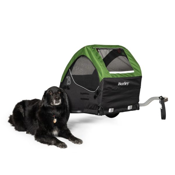 Remorque pour chien 16" Burley Tail-Wagon - vert 2023 – Image 4
