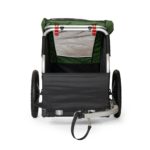 Remorque pour chien 16" Burley Tail-Wagon - vert 2023 – Image 3