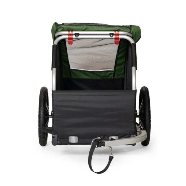 Remorque pour chien 16" Burley Tail-Wagon - vert 2023 – Image 3